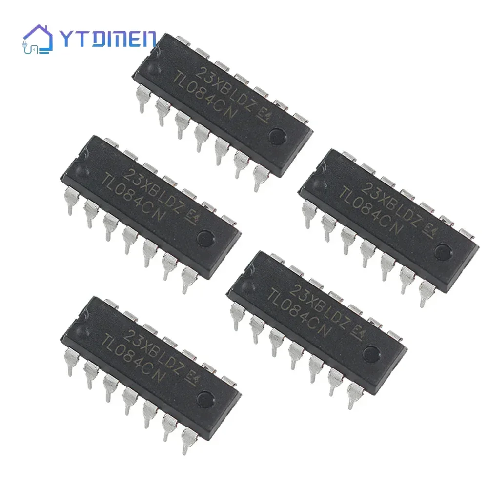10/30 Uds IC Diy Set 6 tipos TL062 TL064 TL072 TL074 TL082 TL084 DIP circuitos integrados Kit electrónico amplificador de Audio