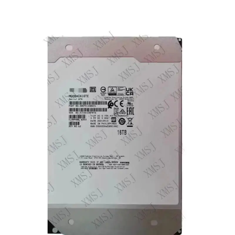 Para Western Digital 8T 10T 12T 14T 16T 18T empresa disco duro de helio videovigilancia juegos de matriz NAS % 95 nuevo - imagen 3
