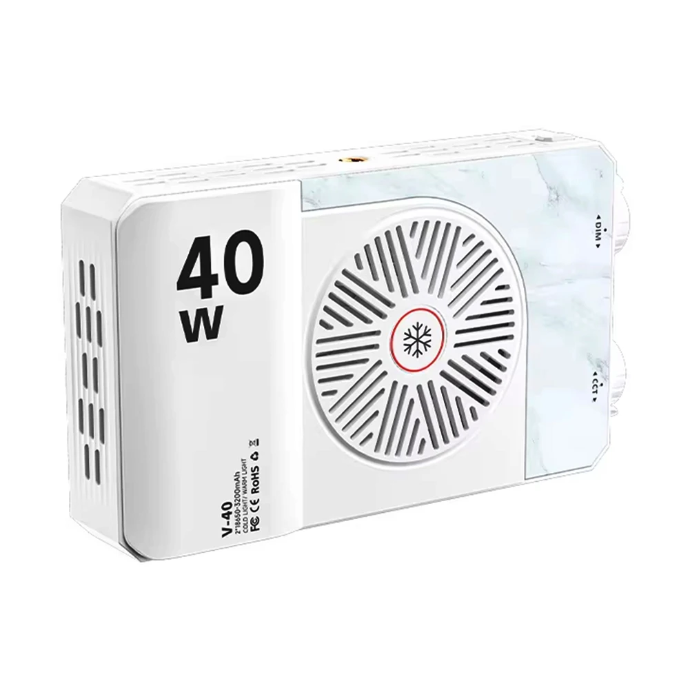 Luz de relleno portátil 2800K-9000K iluminación de fotografía Panel de luz portátil recargable de 4400mAh para fotografía - imagen 4