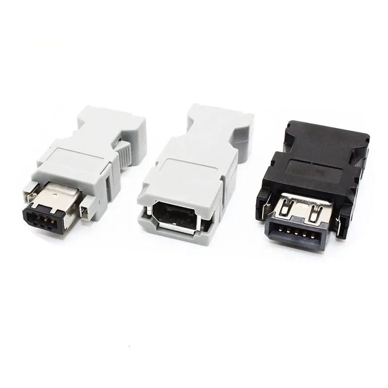 Conector de Cable MDR/CSIS 1394, codificador, enchufe de servocontrolador, grado Industrial, chapado en oro, SM-14P/20P/26P/36P/50P - imagen 4
