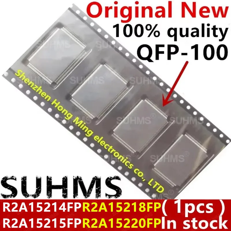 Circuito Integrado QFP – Chipset para Electrónica Digital - imagen 2