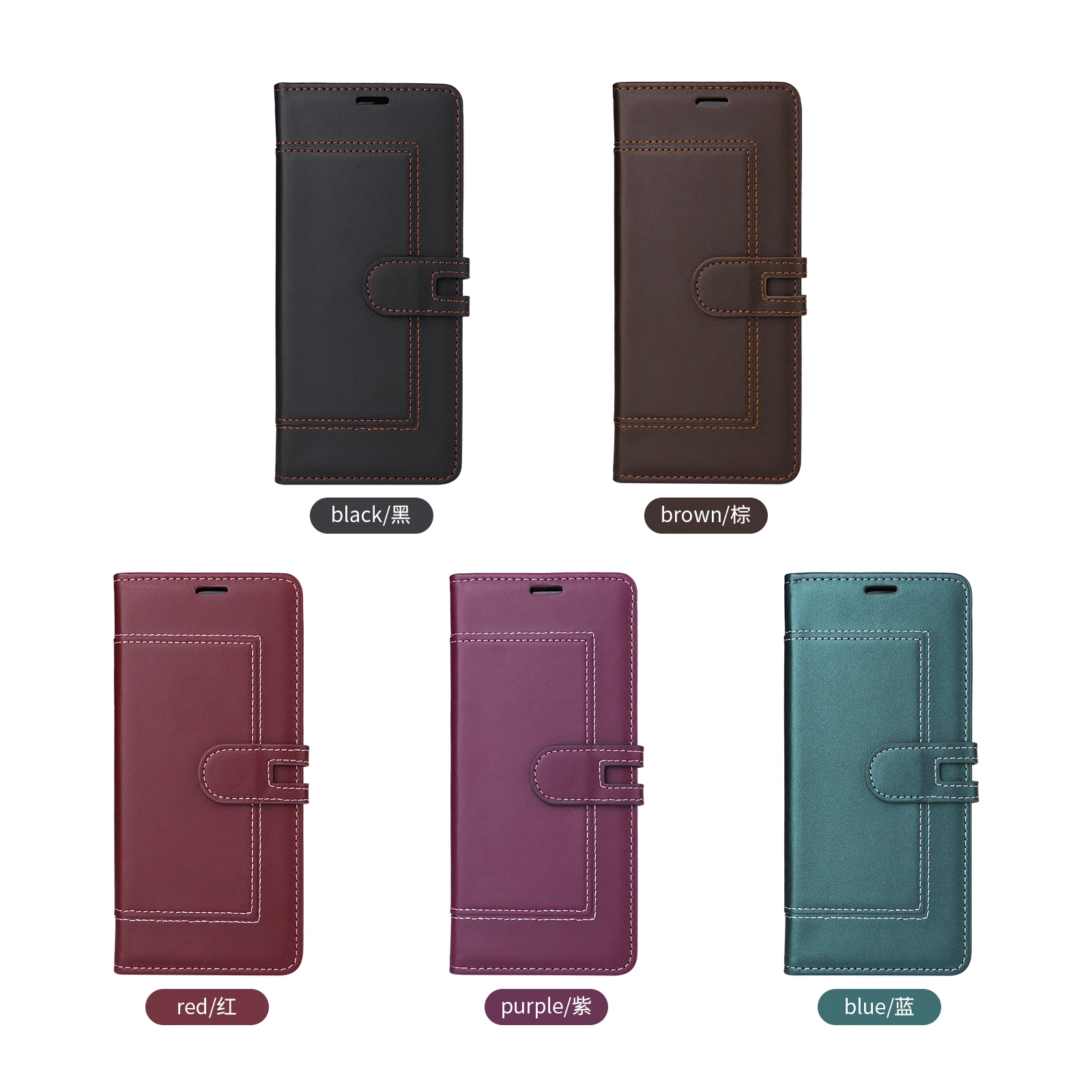 Funda de teléfono de cuero Solt con tarjetas magnéticas de negocios para Google Pixel 10 Pro XL 9A 9 8 8A, funda de bolsillo para libro con soporte a prueba de golpes - imagen 3