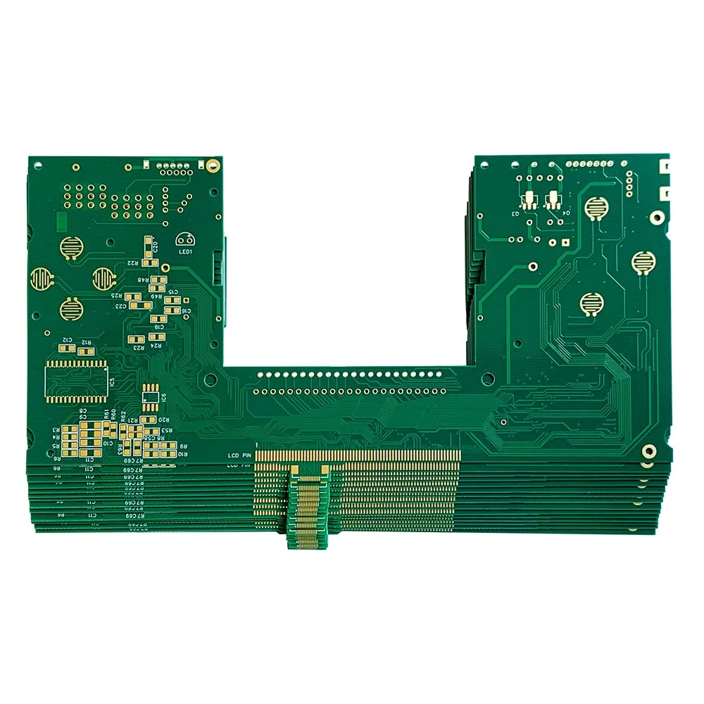 Placa base de ingeniería inversa 2024, PCB en blanco para SEGA Game Gear VA0 (Dual ASIC) - imagen 5