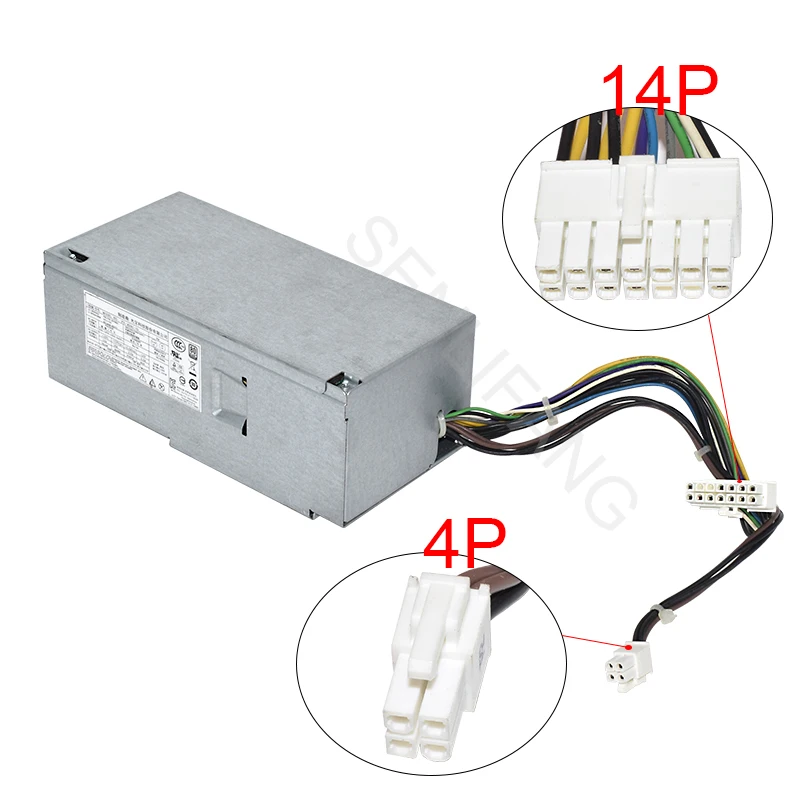 Fuente de alimentación de PS-4241-01 MAX240W, compatible con thinkcenter E73, M78, M82, M83, M92, M92P, M93, PSU 54Y8921, 54Y8897