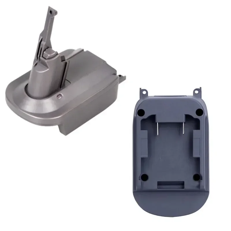 Convertir a la herramienta de aspiradora Dyson V6 V7 V8, utiliza adaptador de batería para batería de litio Makita/Dewalt/Milwaukee de 18V - imagen 5