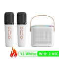 White with 2 Mic