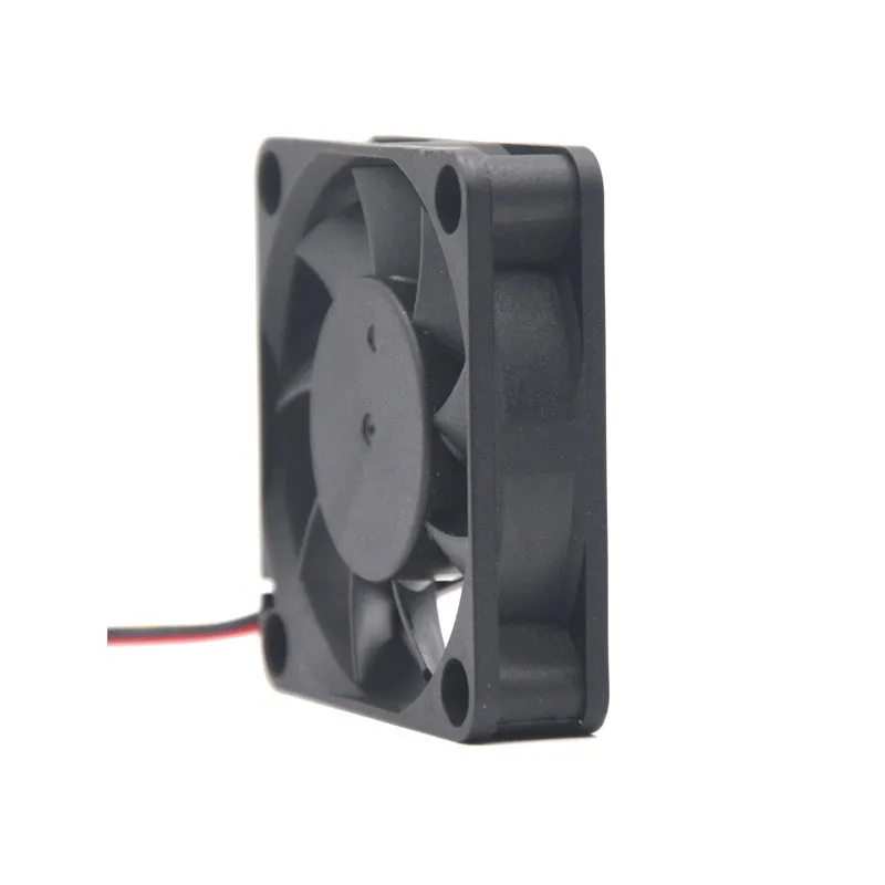 2 piezas SXDOOL 5V ventilador 60MM 3Pin 60x60x15mm 6cm 6015 enfriador de refrigeración CC sin escobillas 4000rpm 15.4CFM - imagen 3