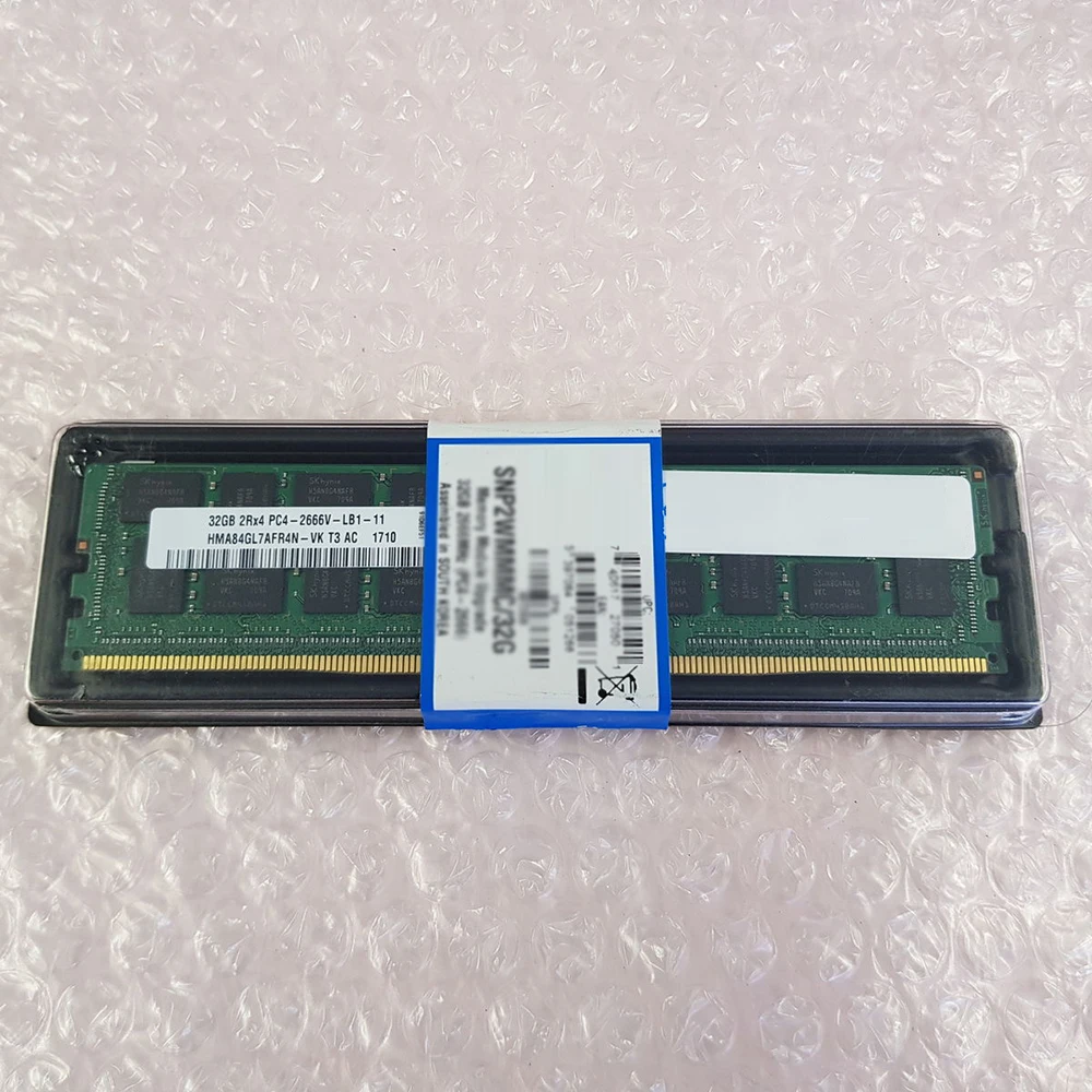 RAM para Inspur NF5280M4 NF5270M4 NF5240M4 32GB DDR4 2666MHz ECC memoria de servidor funciona perfectamente envío rápido alta calidad - imagen 5