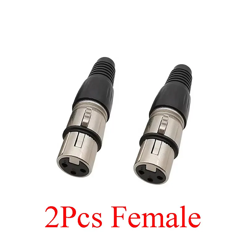 2Pcs Female