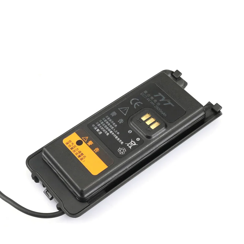 Eliminador de batería de cargador de coche MD-398 Original para TYT MD398 Walkie Talkie Ham Radio transceptor HF - imagen 3