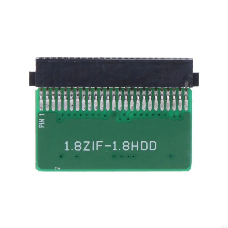 F3ke ZIF 1.8 pulgadas a 1.8 pulgadas Adaptador 50PIN con cables PCB negro - imagen 5