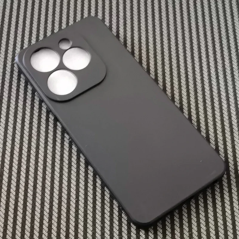 Funda de teléfono de silicona mate TPU suave para Infinix Hot 40i, funda protectora para Hot 40 Pro, funda anticaída - imagen 5