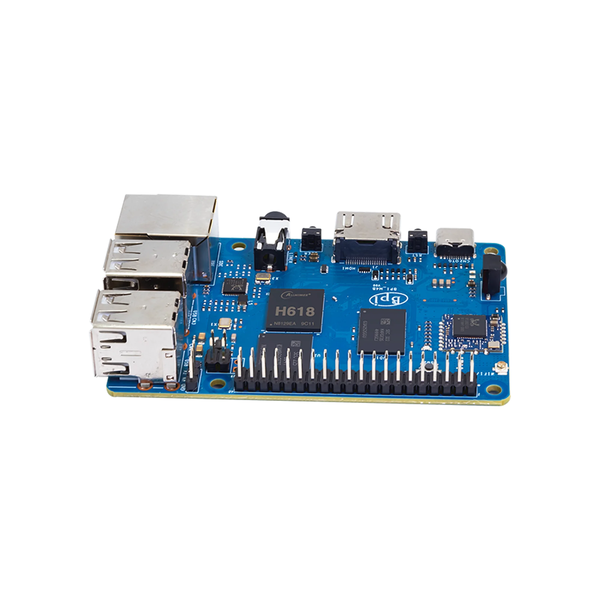 Banana Pi BPI-M4 Berry Allwinner H618 Cortex ARM de cuatro núcleos ™ -A53 2G LPDDR4 RAM 8G eMMC WIFI y Bluetooth SBC Computación de placa única - imagen 4