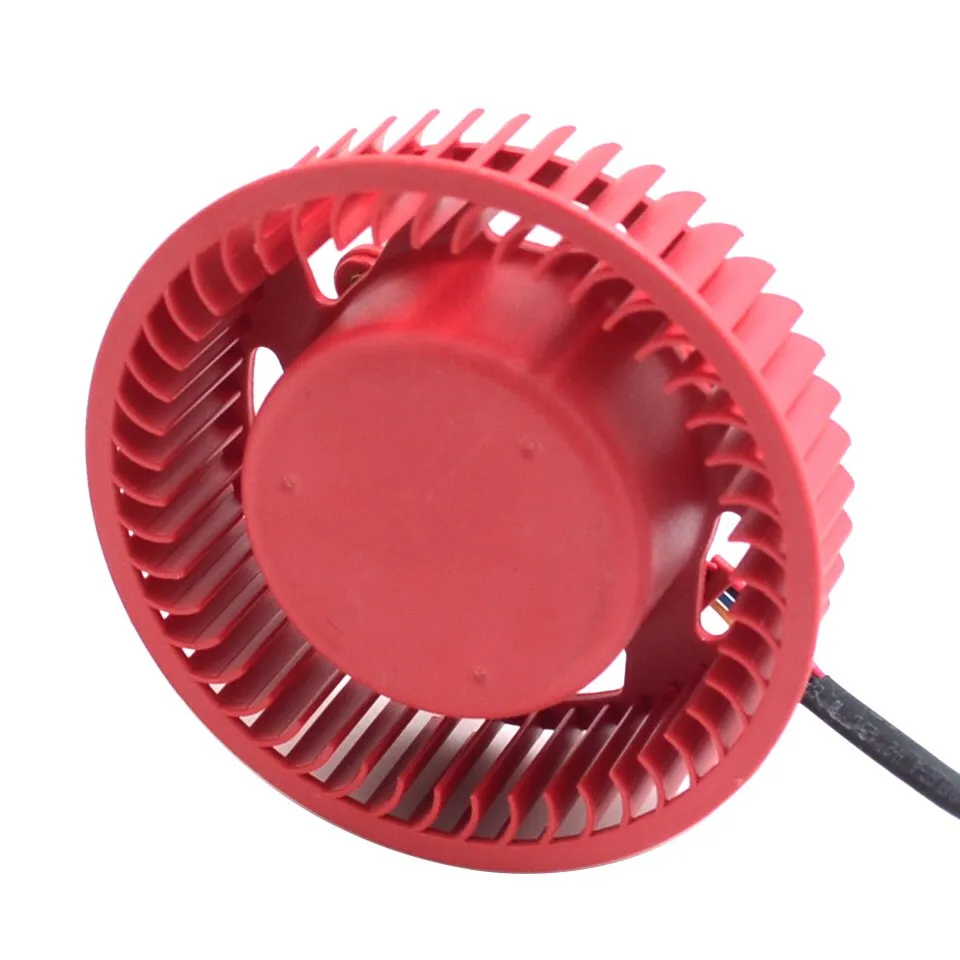 Ventilador de tarjeta de vídeo AVC BASA0725R2U, 12V, 1.20A ATI HD5870 HD5970 HD5850 Turbo, ventilador de tarjeta gráfica, turbina FD9238H12S - imagen 4