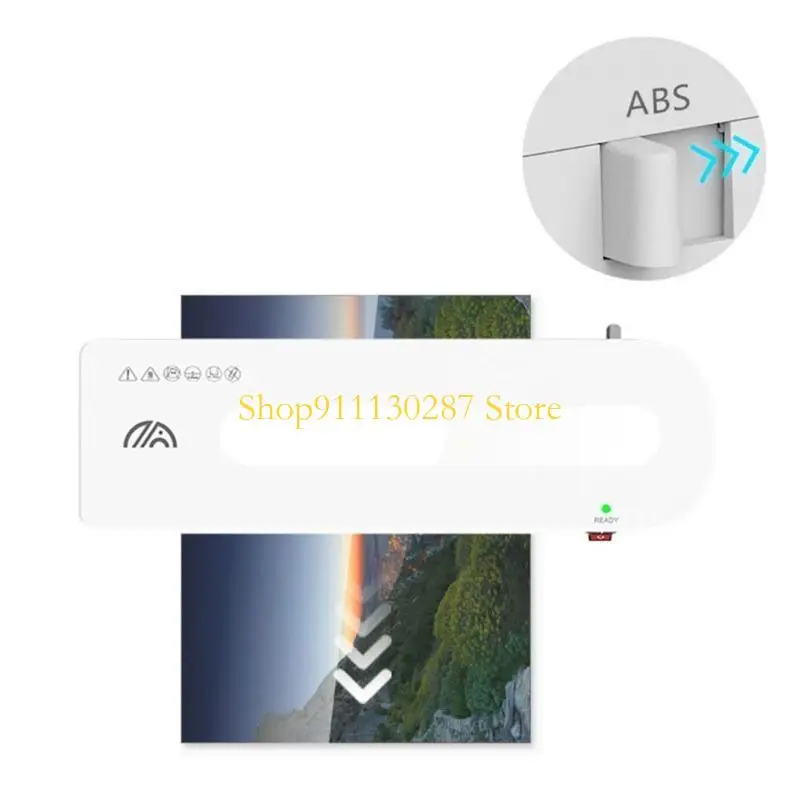 Máquina laminadora mejorada J1HC, laminadora portátil calentamiento rápido, ligera, adecuada para 2R 3R en - imagen 5