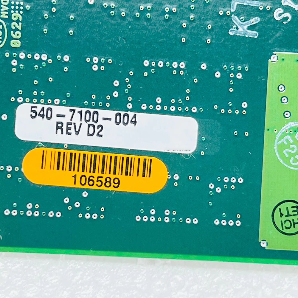 Para tarjeta de captura de imagen VisiCom 540-7100-004 REV D2 - imagen 5