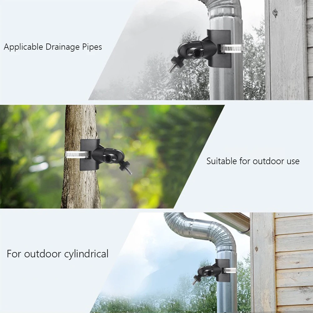 Soporte de poste de montaje de cámara soporte de montaje de cámara ajustable soporte de poste de montaje de cámara ajustable para anillo Stick Up Cam/foco Cam - imagen 5