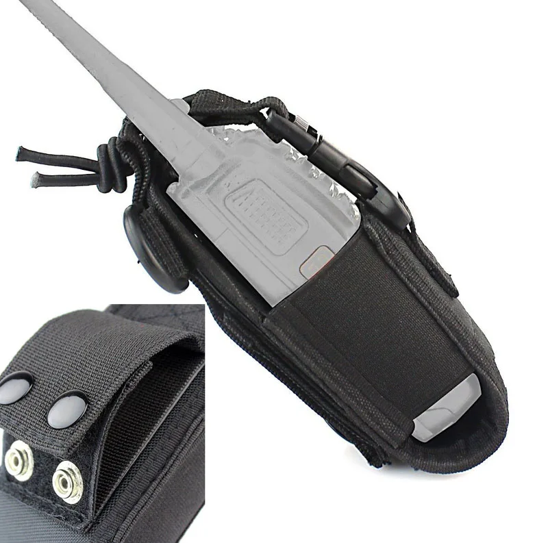 Baofeng MSC-20C Nylon multifunción Universal Radio bolsa funda funda de transporte para UV-5R UV-82 Motorola Yaesu Walkie Talkie - imagen 3