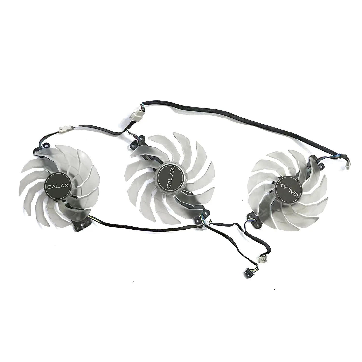 Ventilador de tarjeta de vídeo de 92MM TH9215S2H-PDB03 102MM TH1015S2H-PBA01 para KFA2 GALAX RTX 3070 3080 3070Ti 3080 Ti EX ventiladores de repuesto para jugadores - imagen 3