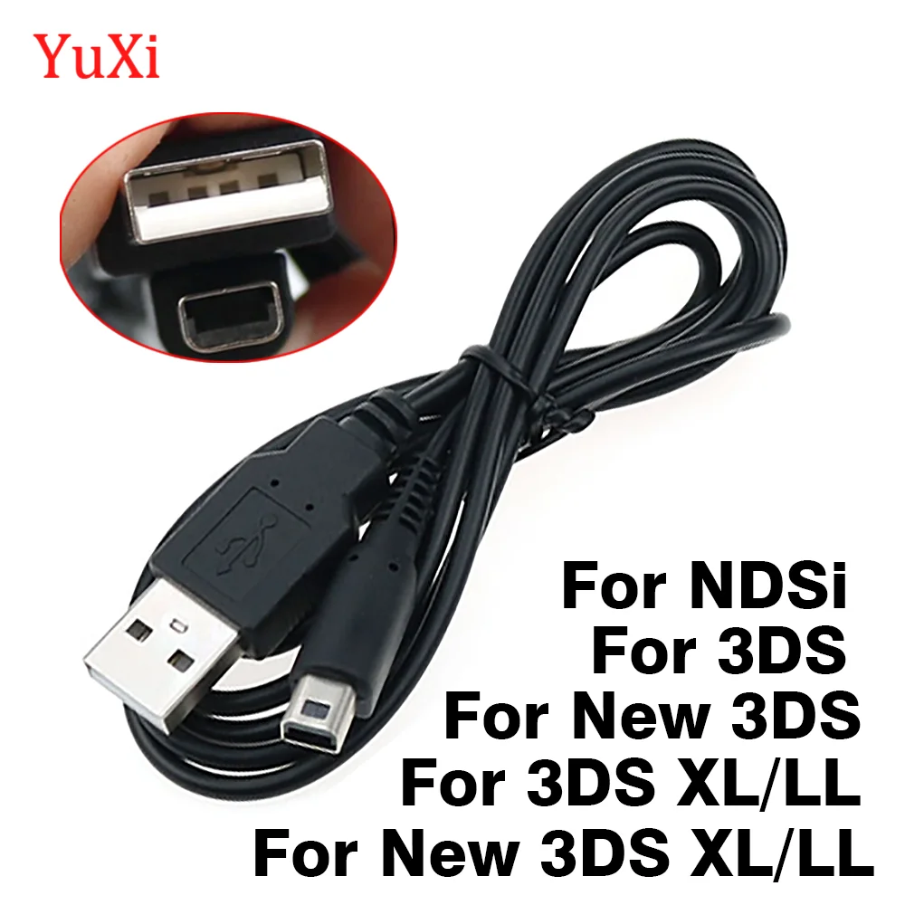 Cable de alimentación para cargador USB, 1 unidad, para Nintendo DS Lite DSL NDSi NDS, Cable de carga para GBA SP para 3DS XL, nuevo juego 3DS - imagen 4