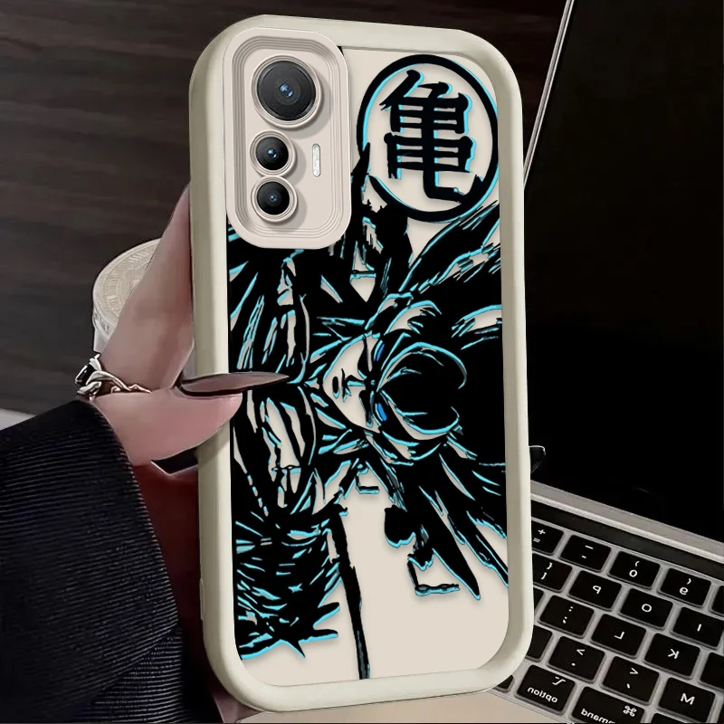 D-Dragons Balls Case for Xiaomi POCO X6 X5 X4 GT X3 NFC F3 F4 F5 F6 M6 Pro 4G M5S C65 Mi 13T 12T 11T 13 12 11 Lite 5G NE Cover - imagen 3