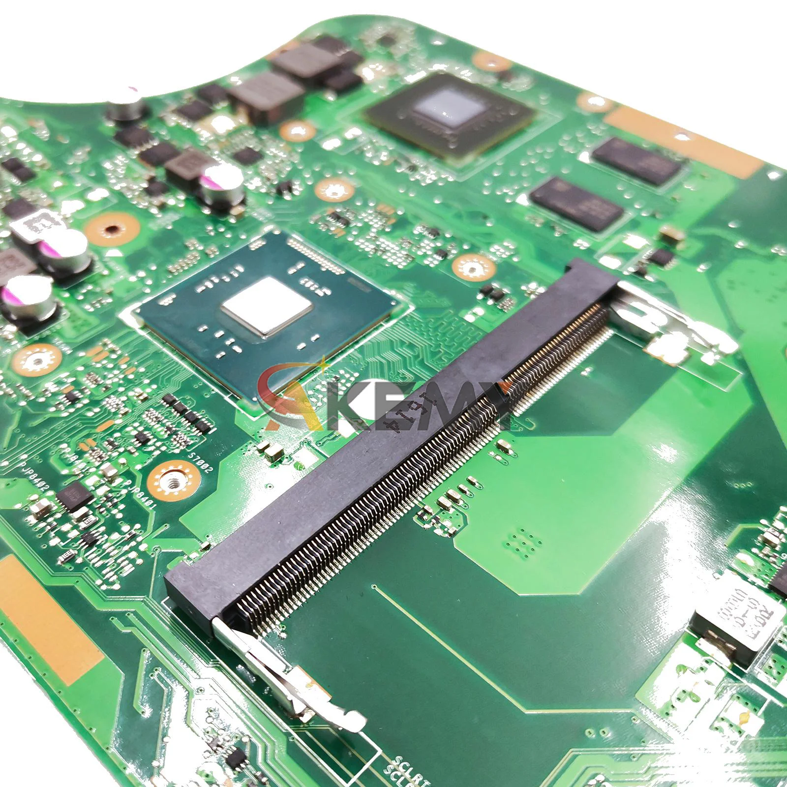 Placa base para ordenador portátil X555SJ para ASUS VivoBook X555SJ X555S A555S K555S placa base para portátil con CPU Celeron 100% pruebas OK envío rápido - imagen 5