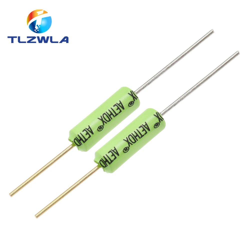 10 Uds SW-200D interruptor de inclinación de bola de vibración doble verde - imagen 3