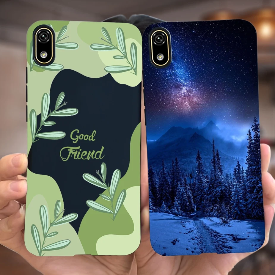 Para Huawei Y5 2019 funda Honor 8S elegante funda pintada de silicona suave TPU funda de teléfono para Huawei Y5 2019 Honor8S cubierta trasera parachoques - imagen 4
