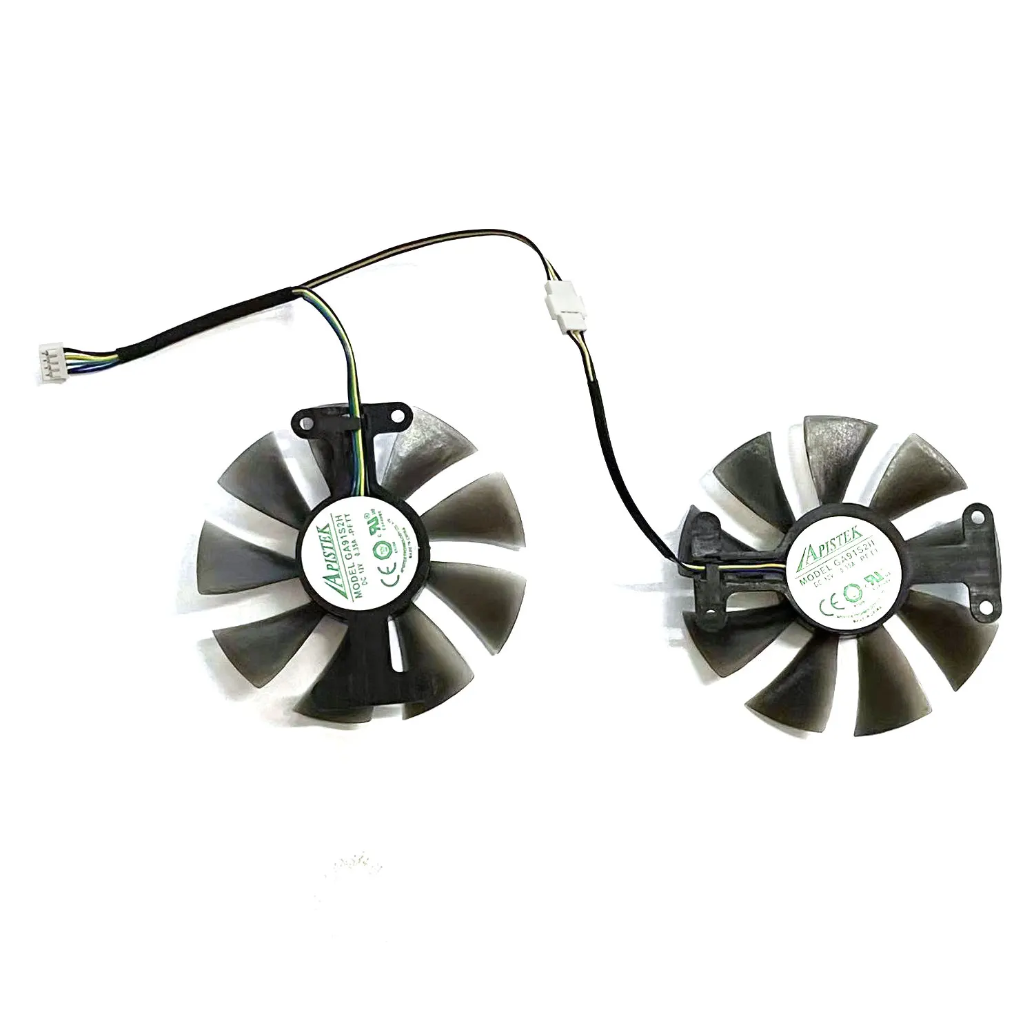 Nuevo ventilador de repuesto DIY 85MM 4PIN RX 580 ventilador GPU para POWERCOLOR Radeon RX580 2048SP 8GB GDDR5 reemplazo de tarjeta gráfica - imagen 2