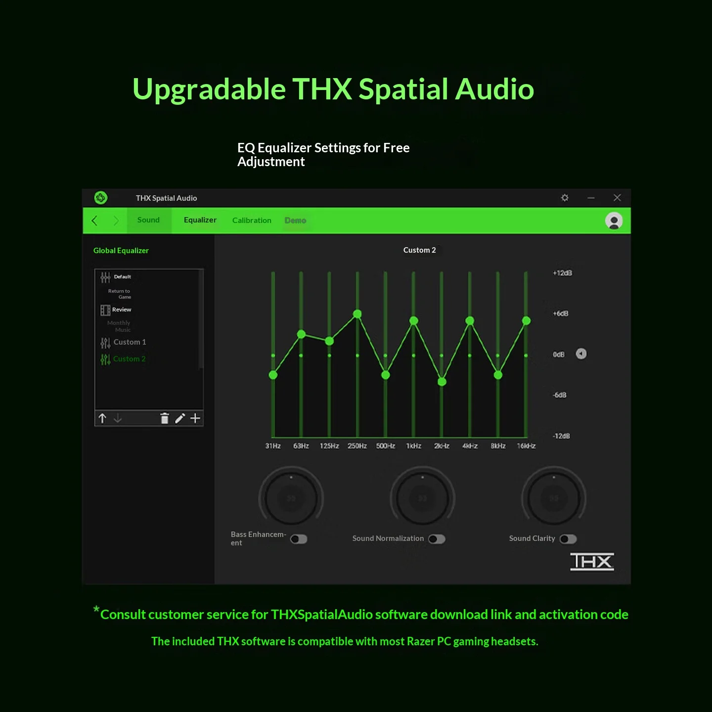 Razer Hammerhead V3 auriculares con cable edición blanca THX efecto de sonido espacial auriculares para juegos para Windows Mac teléfono móvil PS4/5 XBOX - imagen 2