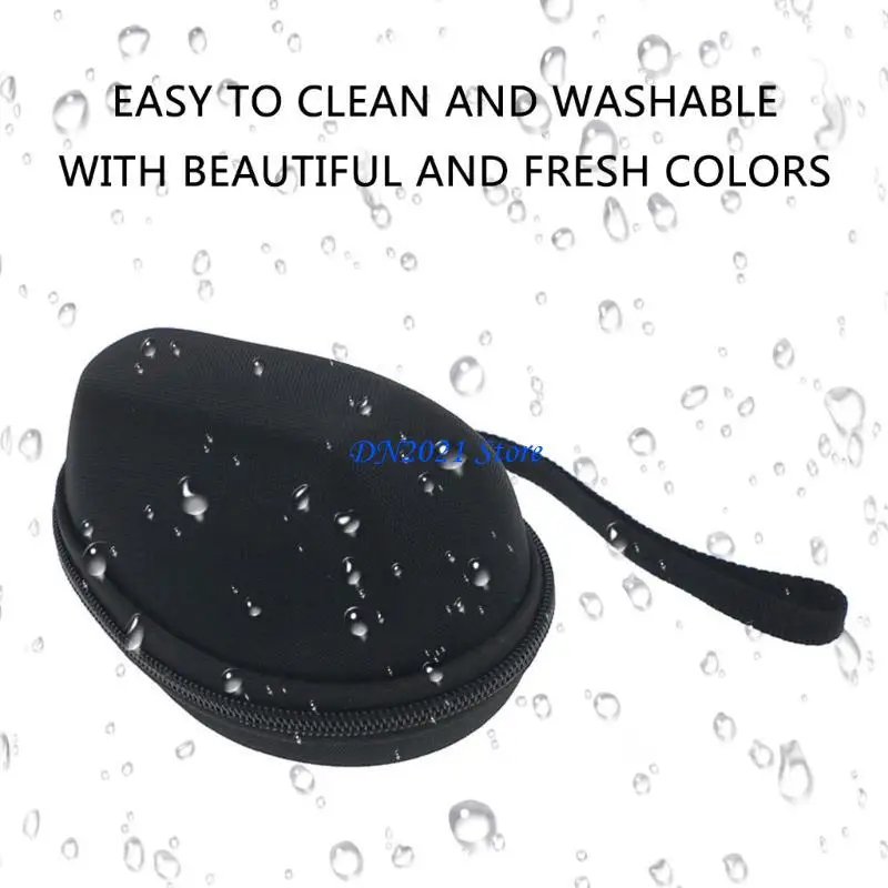 F3KE Estuche rígido protector para mouse, bolsa viaje para mouse ergonómico vertical, estuche - imagen 4