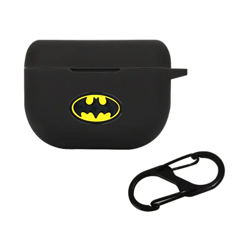 Funda de auriculares de dibujos animados de Marvel para Jabra Elite 10, auriculares inalámbricos de silicona con Bluetooth, caja de carga, funda protectora con gancho - imagen 2