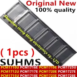 DAC PCM1710U PCM1712U PCM1715U PCM1728E Audio Analógico