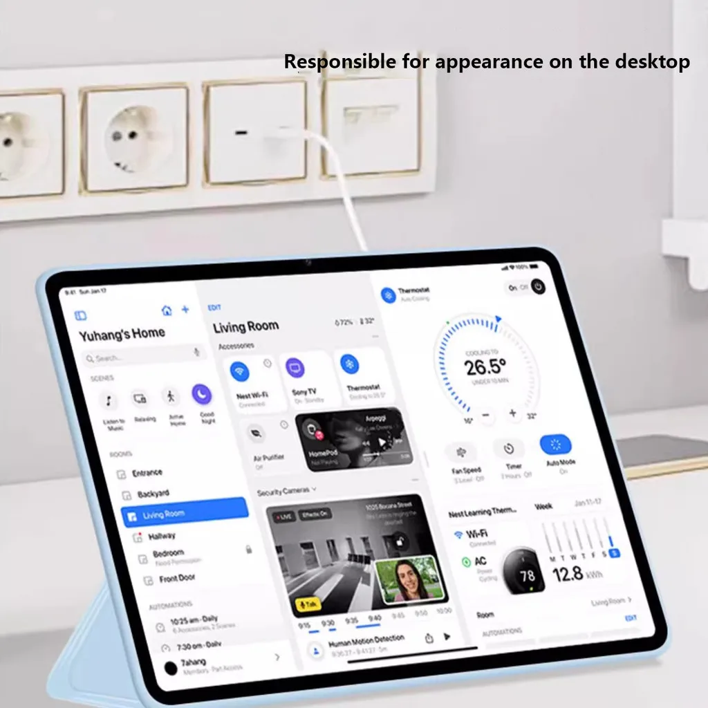 Funda de cuero para Honor Pad V9 11,5 pulgadas 2025 X9a X9 Pro 11,5 pulgadas X8a 11 X9 X8Pro 11,5 X8 Lite cubierta protectora con soporte triple - imagen 2