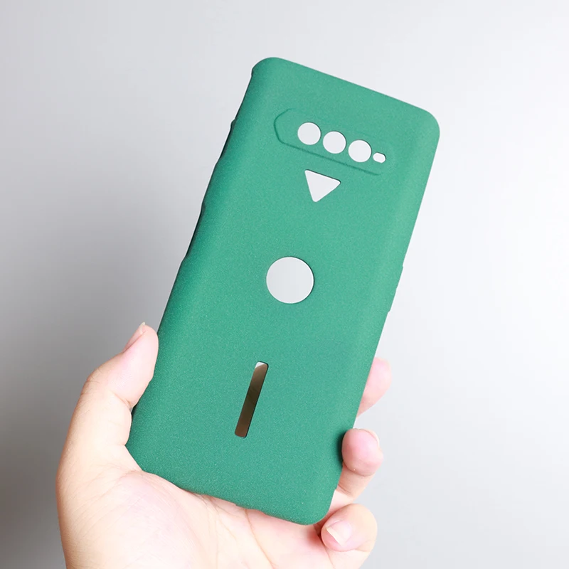 Para Xiaomi Black Shark 5 RS 4S 2 Pro 2 3 3S 4 funda suave TPU a prueba de golpes disipación de calor cubierta para juegos BlackShark Snad carcasa mate - imagen 2