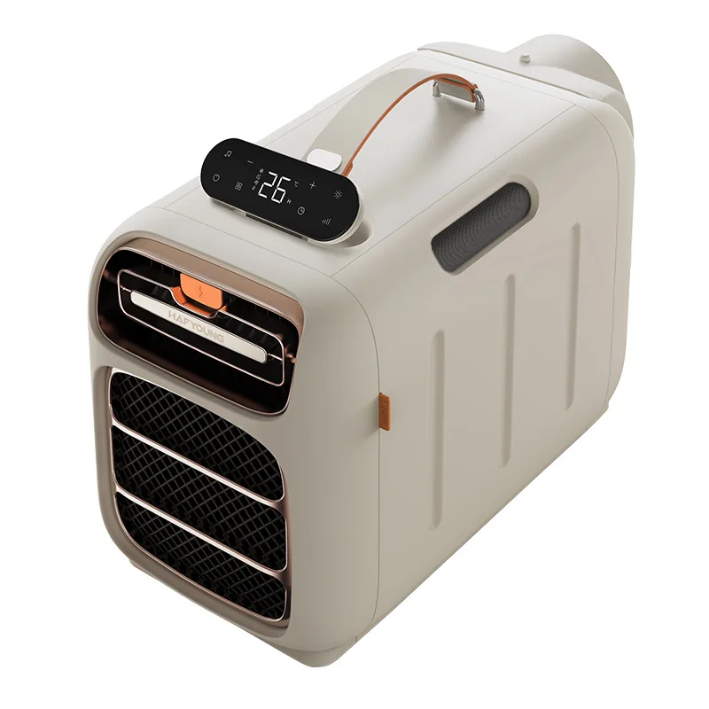 Internet Celebrity Explosion All-in-one Mobile Refrigeration Air Conditioner Car Outdoor Camping Light Sound Mini Portable Air C - imagen 2