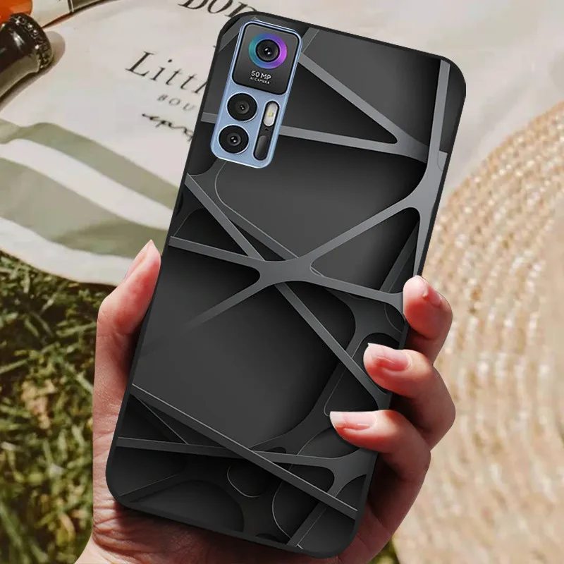 Para TCL 30 Plus Funda de silicona suave con dibujos animados para TCL 30 5G Funda TPU Funda para TCL30 4G 5G T676H T776H Coque de teléfono - imagen 5