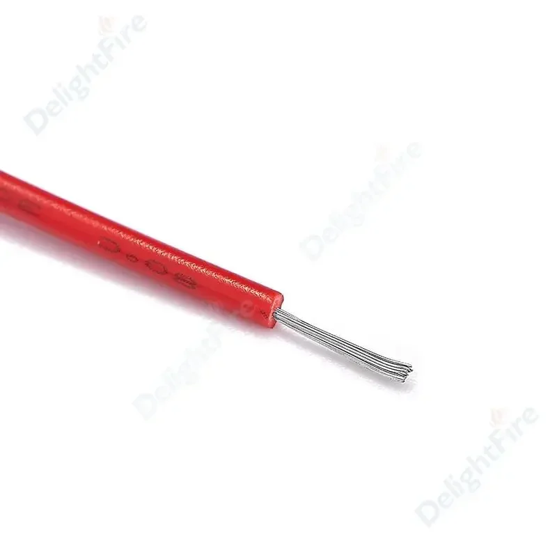 Cable eléctrico de 2 pines de 5-100m, 28/26/24/22/20/18AWG, Cable de cobre estañado para altavoz, ventilador, tira de luces LED, Panel Solar - imagen 2