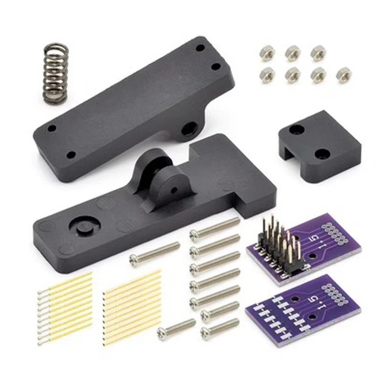 Clip de prueba para Programa de bricolaje, espaciado de accesorios de PCB ardiente, 2,54mm, 2,0mm, 1,57mm