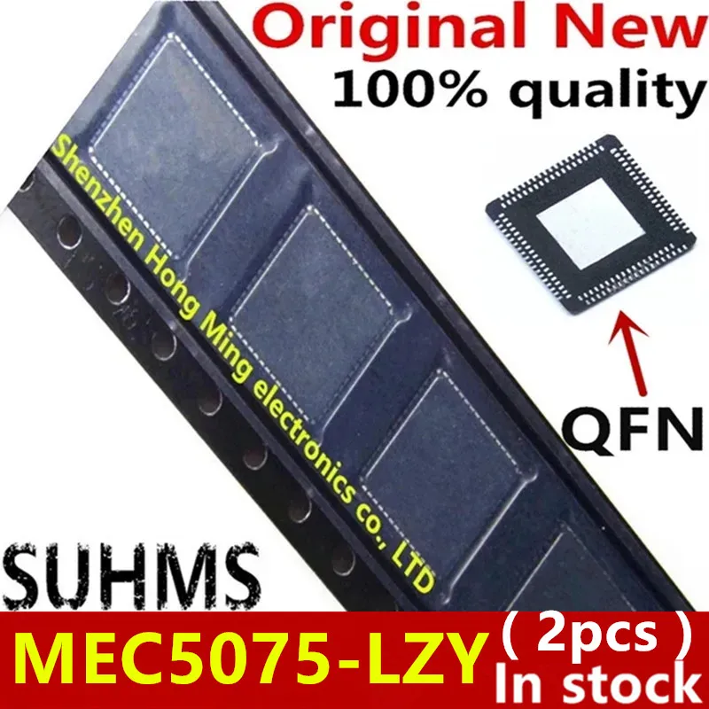 (2 piezas) 100% nuevo MEC5075-LZY MEC5075 LZY QFN-156
