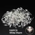 100pcs White-Warm