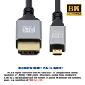 MICRO HD-HDMI 2.1V