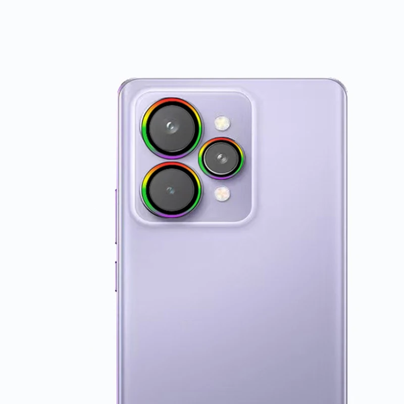 1 Juego de película protectora de lente para Realme 15 Pro 5G, protectores de cámara con anillo de Metal para Redlme15 15Pro P4 P4Pro, cubierta de película de vidrio para lente - imagen 5