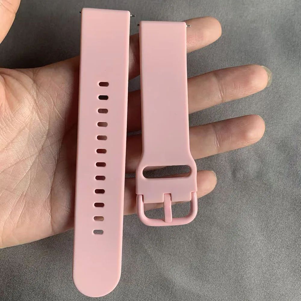 Correa de 20mm para Samsung Galaxy Watch 7, 6, 5, 4, 40/44mm, pulsera para Galaxy Watch 4 6 Classic/Active 1 2/5Pro/Watch 3, banda de 41mm - imagen 4