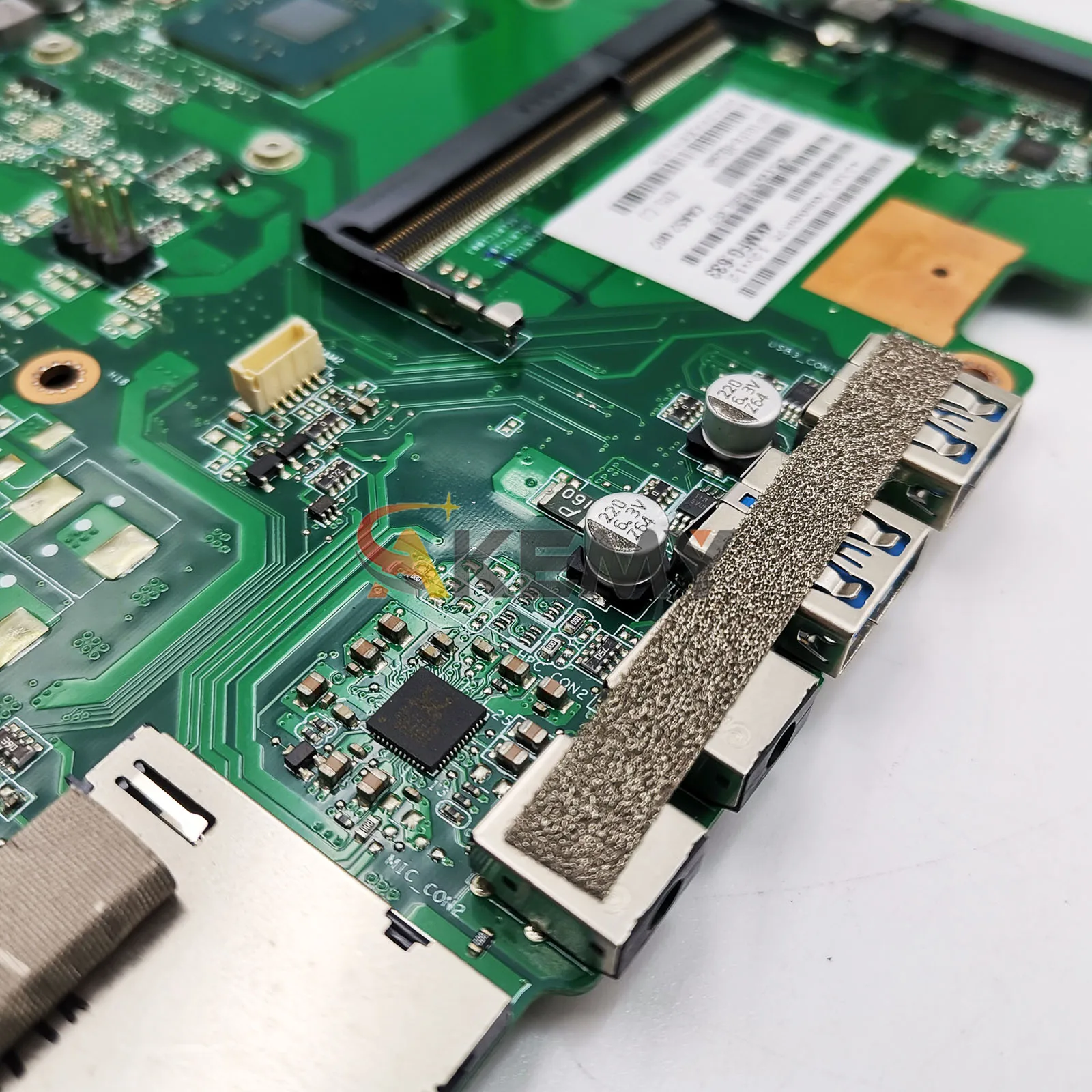 Placa base V220IB para ASUS Vivo AiO V220IC V220IB V220IA V220I placa base con CPU Celeron 100% pruebas OK envío rápido stk - imagen 4