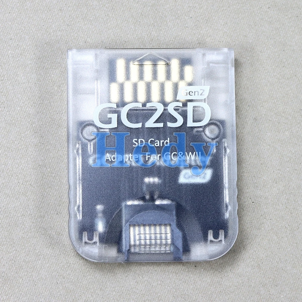 RetroScaler GC2SD Adaptador GameCube a Tarjeta SD para Wii y NGC - imagen 4