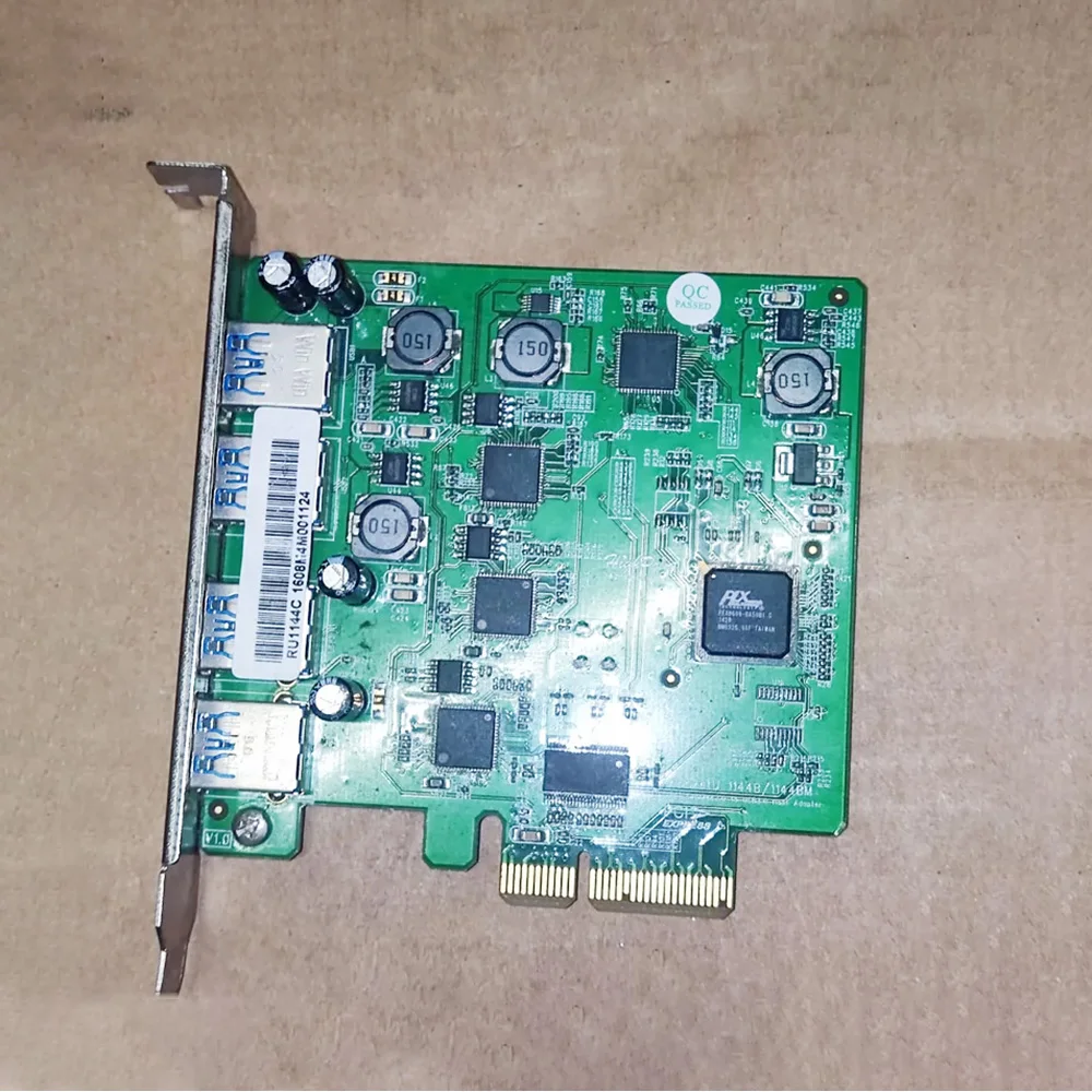 1144B-1144BM Tarjeta PCI-Express 2.0 a USB3.0 de cuatro canales - imagen 4