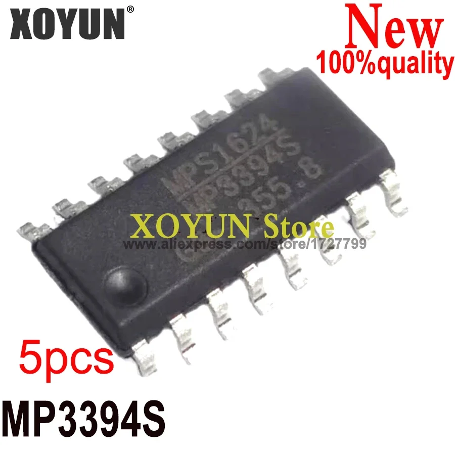 (5 piezas) 100% nuevo conjunto de chips MP3394S MP3394SGS-Z sop-16