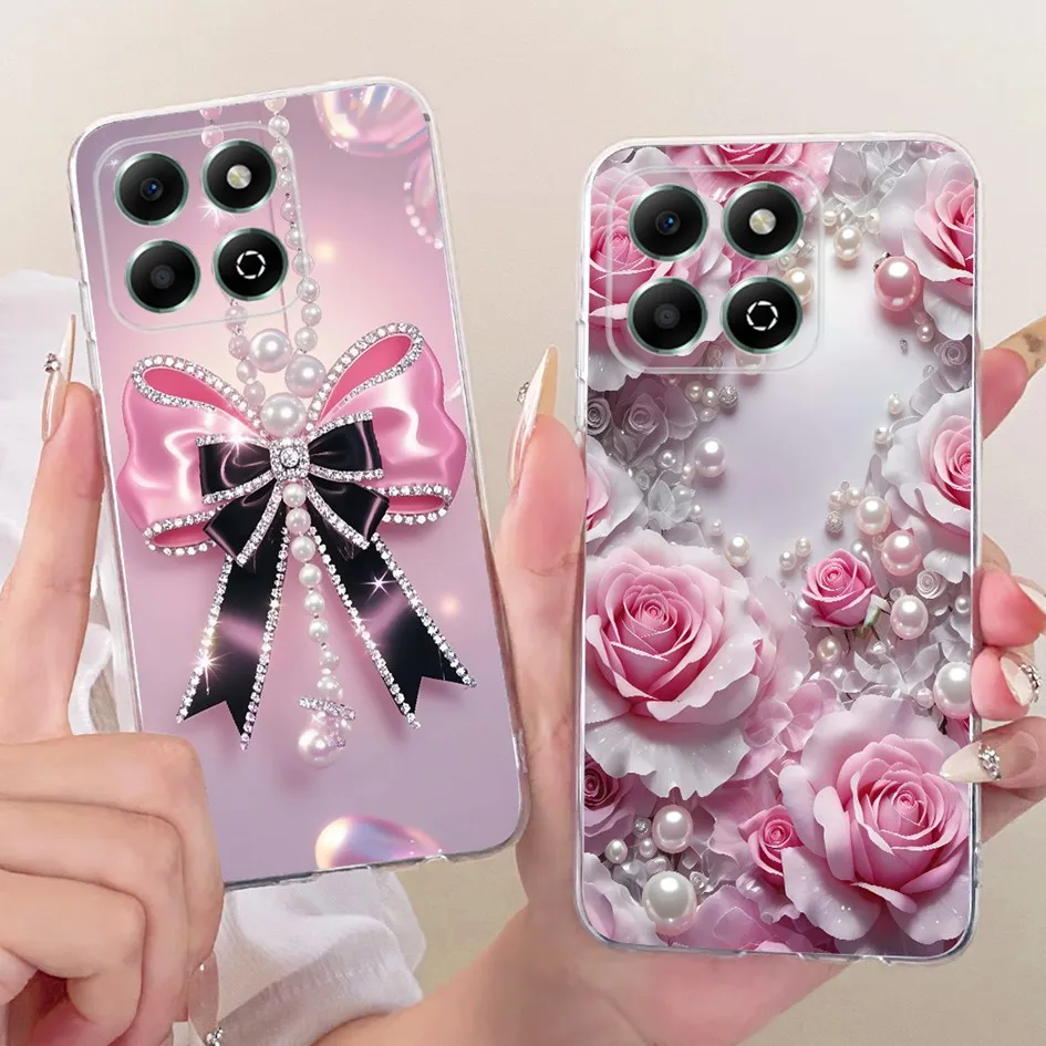 Para Honor X6b funda JDY-LX1 JDY-LX2 Cool dibujos animados Tigre Lobo dragón suave funda de teléfono de silicona delgada para Honor X6a X 6A X6aPlus Etui - imagen 3