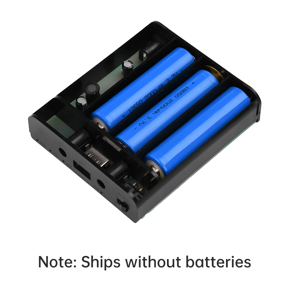 UPS-caja de fuente de alimentación sin soldadura, batería de litio 18650 de 3 celdas, enrutador, módem óptico, caja de fuente de alimentación ininterrumpida de 5V/9V/12V - imagen 2